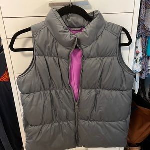 Grey vest